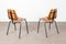 Mid-Century Chairs in the style of Gio Ponti, Set of 6 7