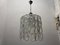 Mid-Century Murano Glass Modular Ceiling Light by Angelo Mangiarotti, 1970s, Image 11