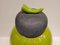 Vintage Green Vases in Raku Ceramics from Befos, Set of 3, Image 11