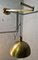 Vintage Wall Lamp in Braved Iron with Double Extension, 1960s 1