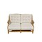 Mid-Century Grégoire Sofa in Oak attributed to Guilleme et Chambon 1