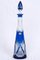 Pyramid Wine Carafe from Val Saint Lambert 1