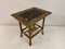 Antique Bamboo Occasional Table, 1890s 4