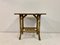 Antique Bamboo Occasional Table, 1890s 11