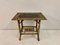 Antique Bamboo Occasional Table, 1890s, Image 1