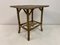 Antique Bamboo Occasional Table, 1890s 3