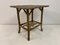 Table d'Appoint Antique en Bambou, 1890s 3