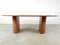 Red Marble Oval Dining Table, 1970s, Image 10