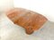 Red Marble Oval Dining Table, 1970s, Image 7