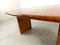 Red Marble Oval Dining Table, 1970s 11