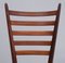 Gebogene Leiter Stühle von Cees Braakman für Pastoe, Holland, 1958, 2er Set 3