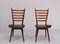 Curved Ladder Chairs by Cees Braakman for Pastoe, Holland, 1958, Set of 2, Image 6