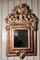 Large Early 19th Century Carved Gilt Mirror 1