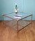 Mid-Century French Brass Coffee Table, 1960s 2