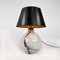 Marbled Glass Table Lamp by Peil & Putzler, 1970s 1