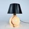 Marbled Glass Table Lamp by Peil & Putzler, 1970s 7