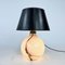 Marbled Glass Table Lamp by Peil & Putzler, 1970s, Image 7