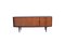 Danish Style Wooden Sideboard with Sliding Doors, Image 1