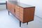Danish Style Wooden Sideboard with Sliding Doors, Image 8