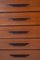 Aparador de madera estilo danés con puertas correderas, Imagen 4