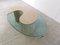 Travertine and Glass Coffee Table, 1970s, Image 2