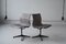 Chaises de Bureau en Aluminium par Charles and Ray Eames, 1960s, Set de 2 1