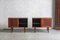 Cabinets in Rosewood, Denmark, 1960s, Set of 2, Image 3