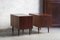Cabinets in Rosewood, Denmark, 1960s, Set of 2, Image 18