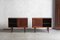 Cabinets in Rosewood, Denmark, 1960s, Set of 2 2
