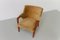 Danish Modern Golden Velvet Lounge Chair by Kurt Olsen for Slagelse Møbelværk, 1950s, Image 8