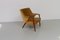 Danish Modern Golden Velvet Lounge Chair by Kurt Olsen for Slagelse Møbelværk, 1950s 17