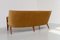 Danish Modern Golden Velvet Banana Sofa by Kurt Olsen for Slagelse Møbelværk, 1950s 10