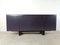 Vintage Dark Blue Sideboard, 1980s 5