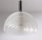 Glass Ceiling Lamp by Carlo Nason for Mazzega, 1980s, Image 1