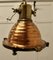 Vintage Copper and Brass Nautical Search or Spot Light, 1890s, Image 7