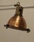 Vintage nautische Such- oder Spotlampe aus Kupfer & Messing, 1890er 9