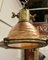 Vintage nautische Such- oder Spotlampe aus Kupfer & Messing, 1890er 4