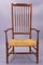 English Arts & Crafts Chair from Liberty of London, 1900s, Image 1