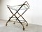 Vintage Italian Serving Trolley attributed to Cesare Lacca, 1950s 10