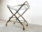 Vintage Italian Serving Trolley attributed to Cesare Lacca, 1950s, Image 10