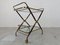 Vintage Italian Serving Trolley attributed to Cesare Lacca, 1950s 5