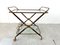 Vintage Italian Serving Trolley attributed to Cesare Lacca, 1950s 1