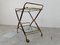 Vintage Italian Serving Trolley attributed to Cesare Lacca, 1950s, Image 3