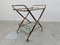 Vintage Italian Serving Trolley attributed to Cesare Lacca, 1950s, Image 2