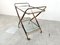 Vintage Italian Serving Trolley attributed to Cesare Lacca, 1950s 4