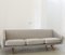 Ml90 3-Sitzer Sofa aus Eiche & Wolle von Illum Wikkelsoe für Mikael Laursen, 1960er 7