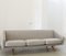 Oak and Wool Ml90 3-Seater Sofa by Illum Wikkelsoe for Mikael Laursen, 1960s 7
