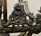 Medieval Style Iron Chandelier, 1920s 5