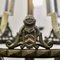 Medieval Style Iron Chandelier, 1920s 7