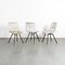 Shell Dining Chairs, Set of 3, Image 1